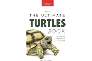 Turtles The Ultimate Turtles Book: Discover the Shelled World of Turtles & Tortoises (Animal Books for Kids)
