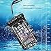 RUITAI Universal Waterproof Phone Case, Cellphone Dry Bag with Neck Strap for iPhone 6, 6S, 6S Plus, SE 5S, Samsung Galaxy S7, HTC LG Sony Nokia Motorola up to 6.0