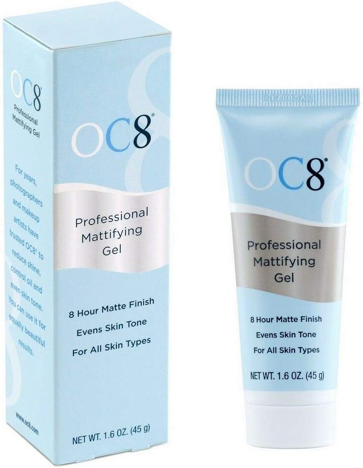 Oc Eight Mattifying Gel 1.6 Oz