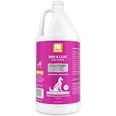 Nootie Japanese Cherry Blossom Conditioner for Dogs &amp; Cats, Aloe &amp; Oatmeal | Gallon, for professional &amp; multi-dog use