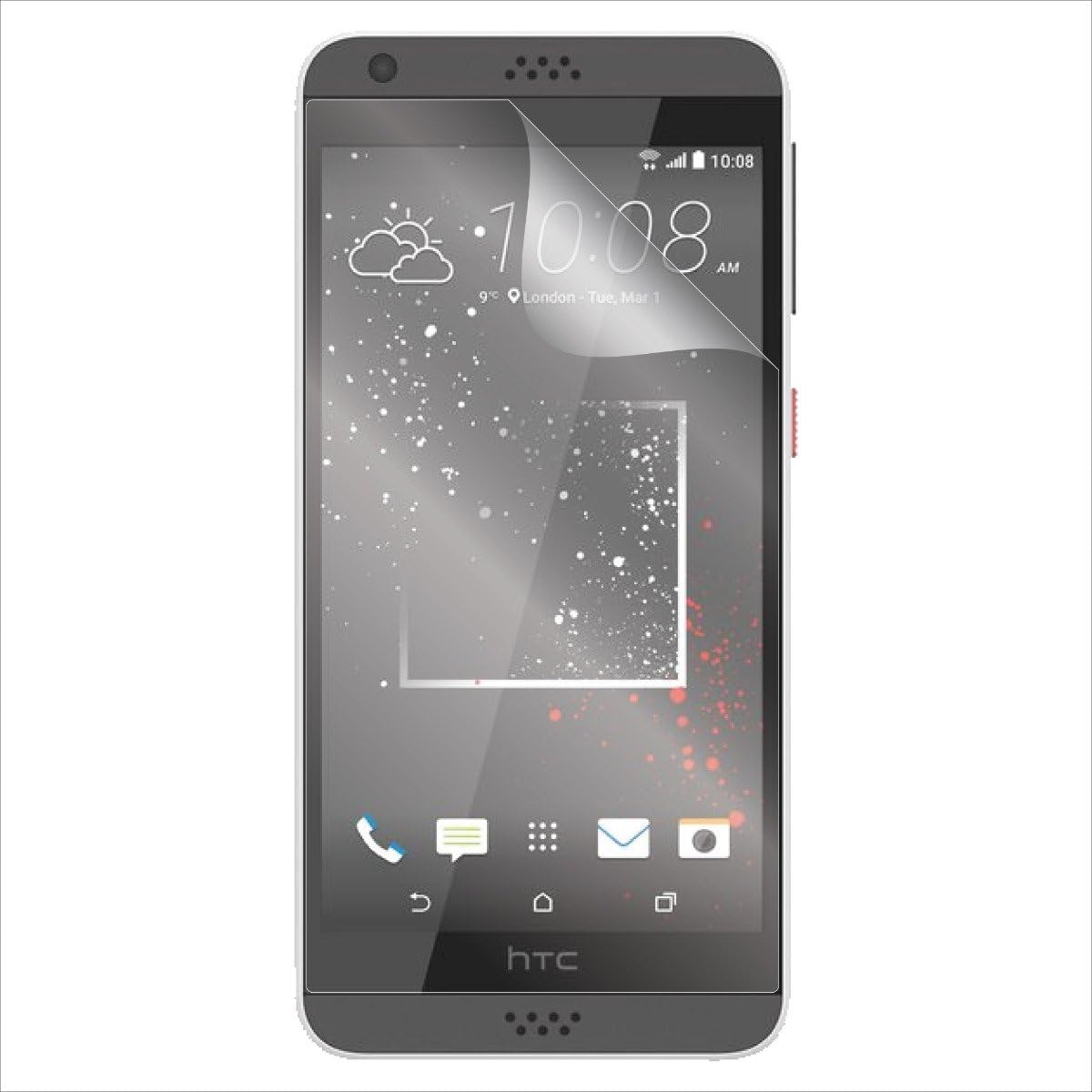 (2-Pack) S Shields Screen Protector for HTC Desire 530 (Ultra Clear)