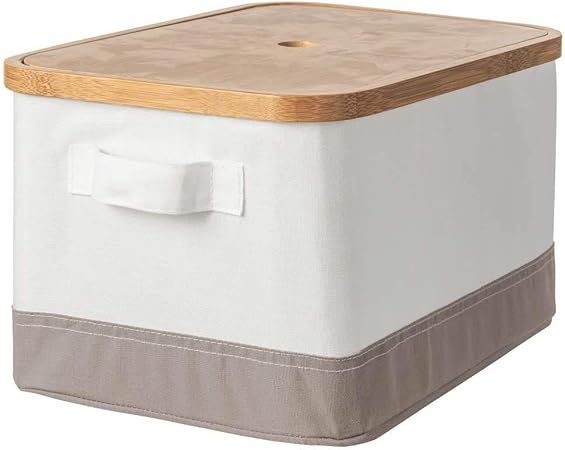 IKEA ASIA RABBLA - Caja con Tapa (25 x 35 x 20 cm): Amazon.es: Hogar