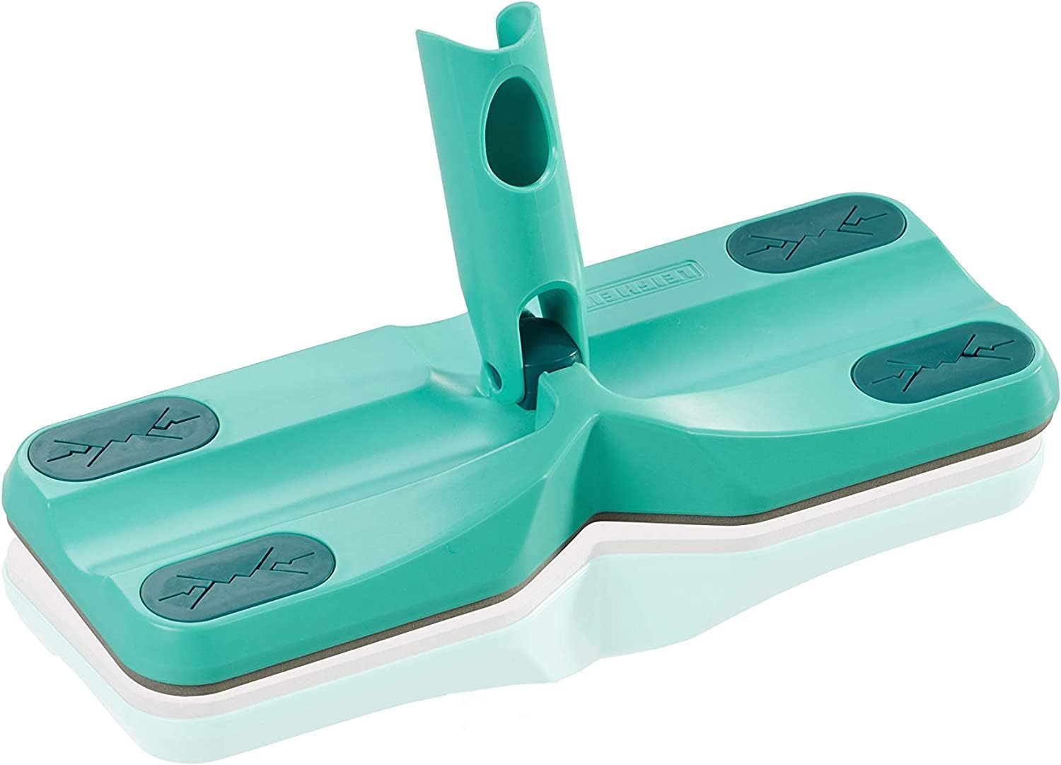 Leifheit Clean and Away Dusting Mop Head for Click System, Plastic, Turquoise