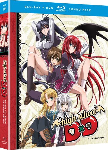 High school dxd: the series [blu-ray]