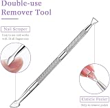 Makartt Nail Polish Remover Kit 20pcs Nail Clips Pusher Gel Polish Soak Off view 4