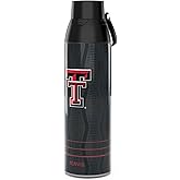 Tervis Venture Water Bottle Texas Tech Red Raiders - Full Speed Triple Insulated Tumbler Travel Cup Keeps Drinks Cold & Hot, 26oz, Stainless Steel