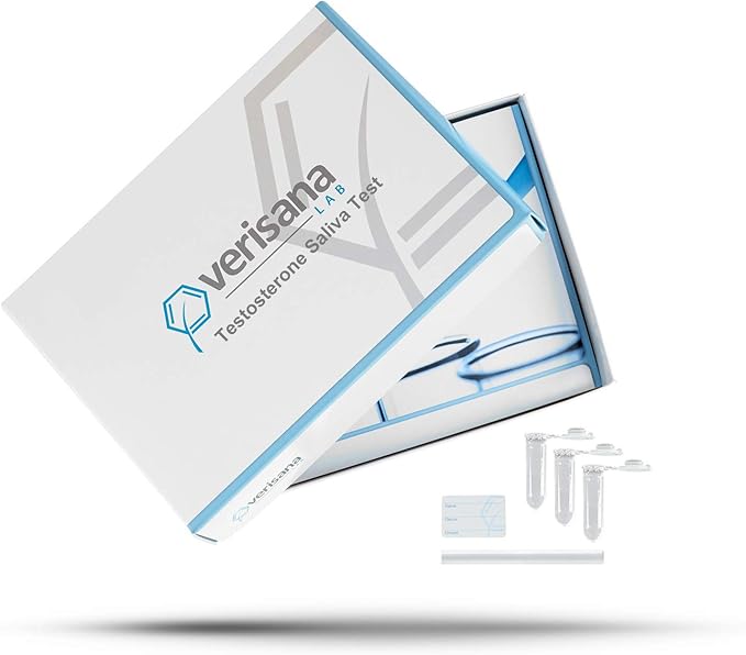 Testosterone Test Kit Men's Hormone Test Determine Your