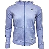 Under Armour Girls Full-Zip Jacket Cotton/Polyester Blend 1348539 Purple (6-8 S)