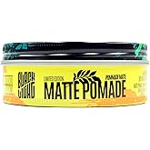 UPPERCUT DELUXE Black Light Limited Edition Matte Pomade, 3.5 oz