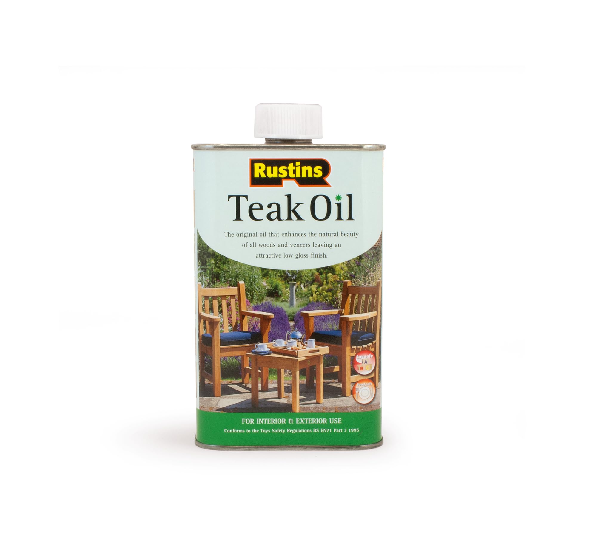 Rustins Teak Oil 250ml