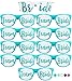 Team Bride Party Glasses - Novelty Sunglasses for Weddings, Bachelorette Parties and Bridal Showers (10pc Set, Robin Egg Blue)