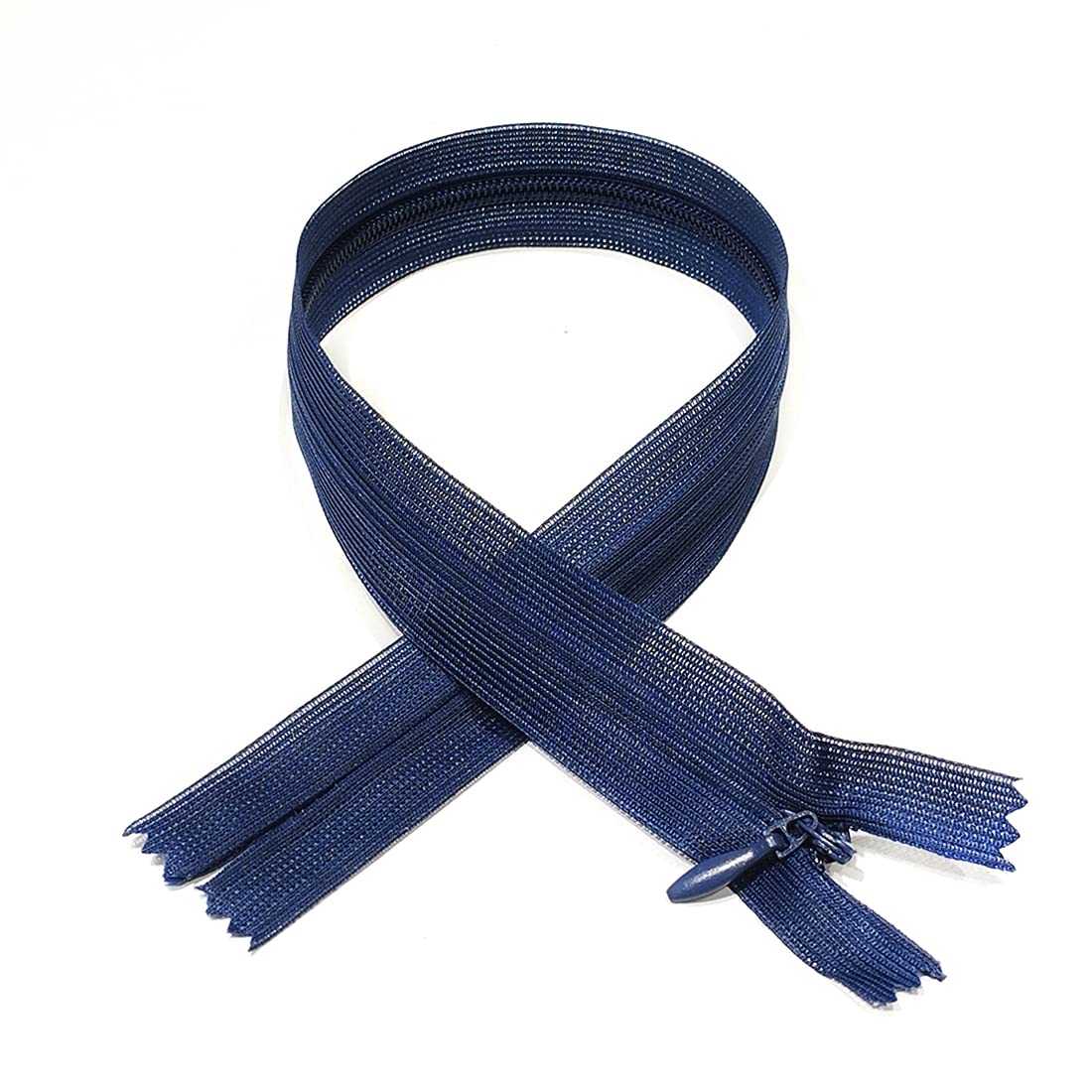 Invisible Zipper Closed, 5 Sizes and 20 Colors #3, Fine Zipper, Elegant and Discreet for Sewing on Clothes, Dresses, Skirts, Sewing Zipper, (60cm 25pcs, 330)