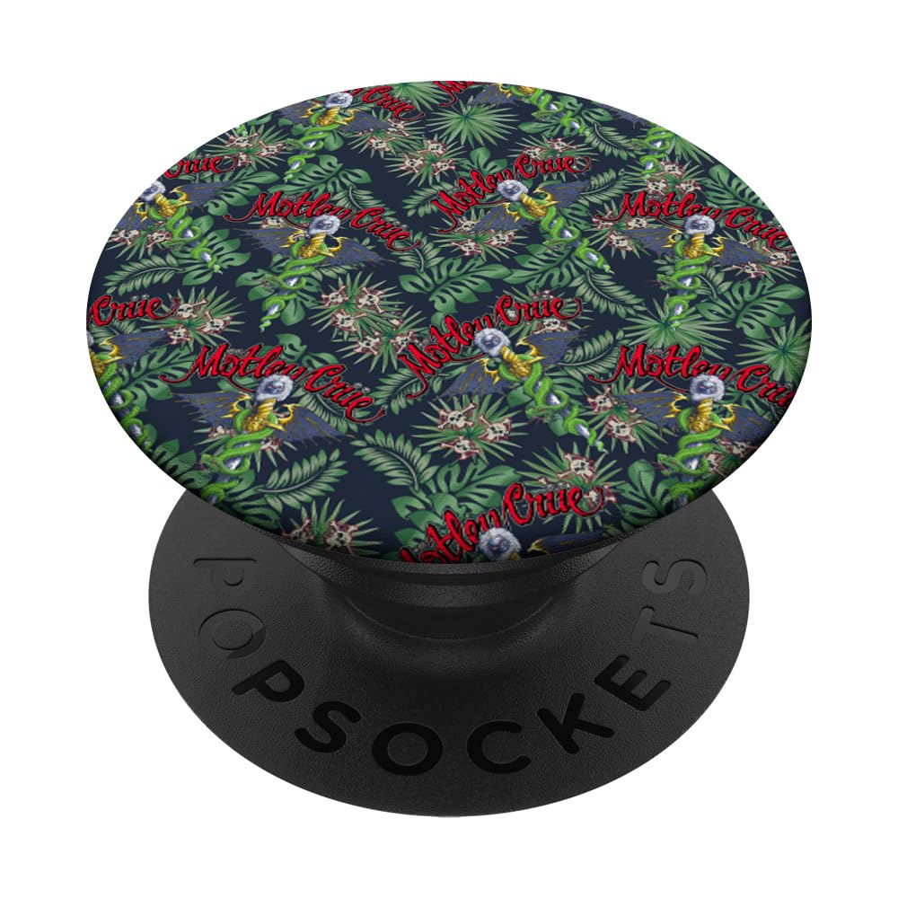 Mötley Crüe Dr. Feelgood Hawaiin AOP PopSockets Adhesive PopGrip