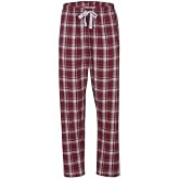 boxercraft Haley Flannel Pants for Women, 100% Cotton Flannel Pants with Side Pockets and Adjustable Drawstring