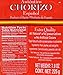 Chorizos Imported from Spain. Packof 4 chorizos. 31.75 onces total