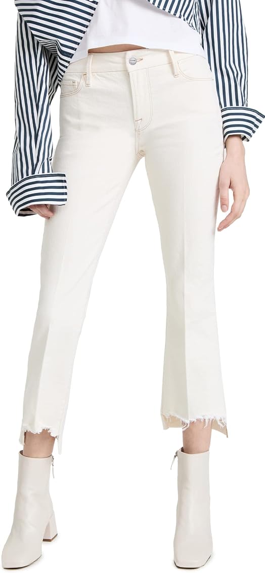 FRAME Women's Le Crop Mini Boot Jeans 