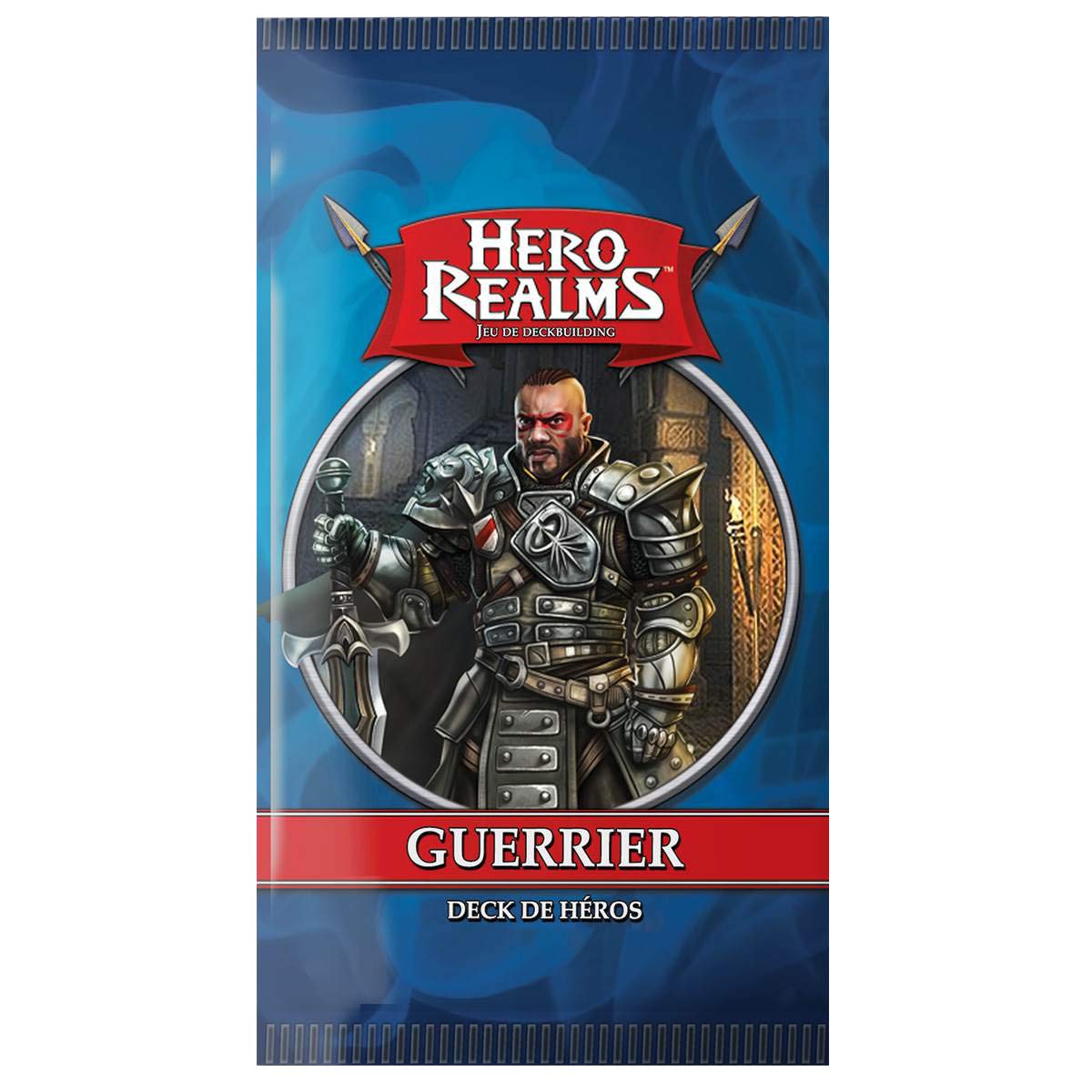 IELLO Hero Realms Hero Deck Warrior Booster 15 VF Cards
