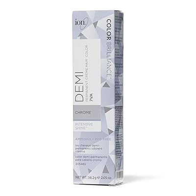 Ion Chrome Demi Permanent Creme Hair Color Chrome