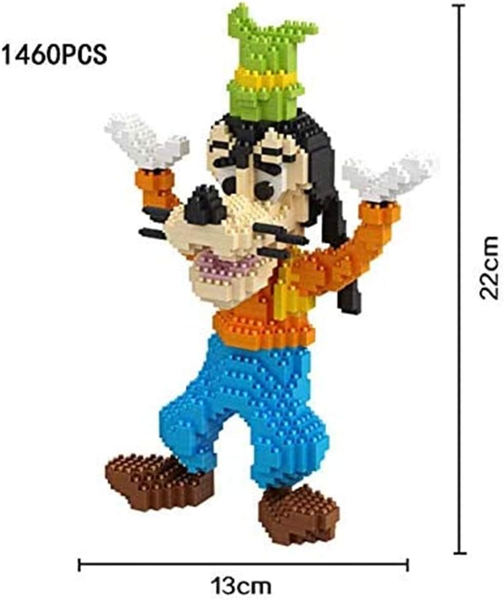 minnie mouse building blocks