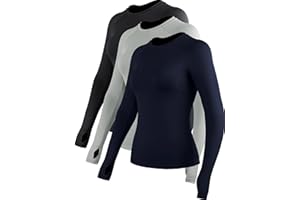 CADMUS Quick-Drying Running Long Sleeve Shirt for Women Workout Shirts
