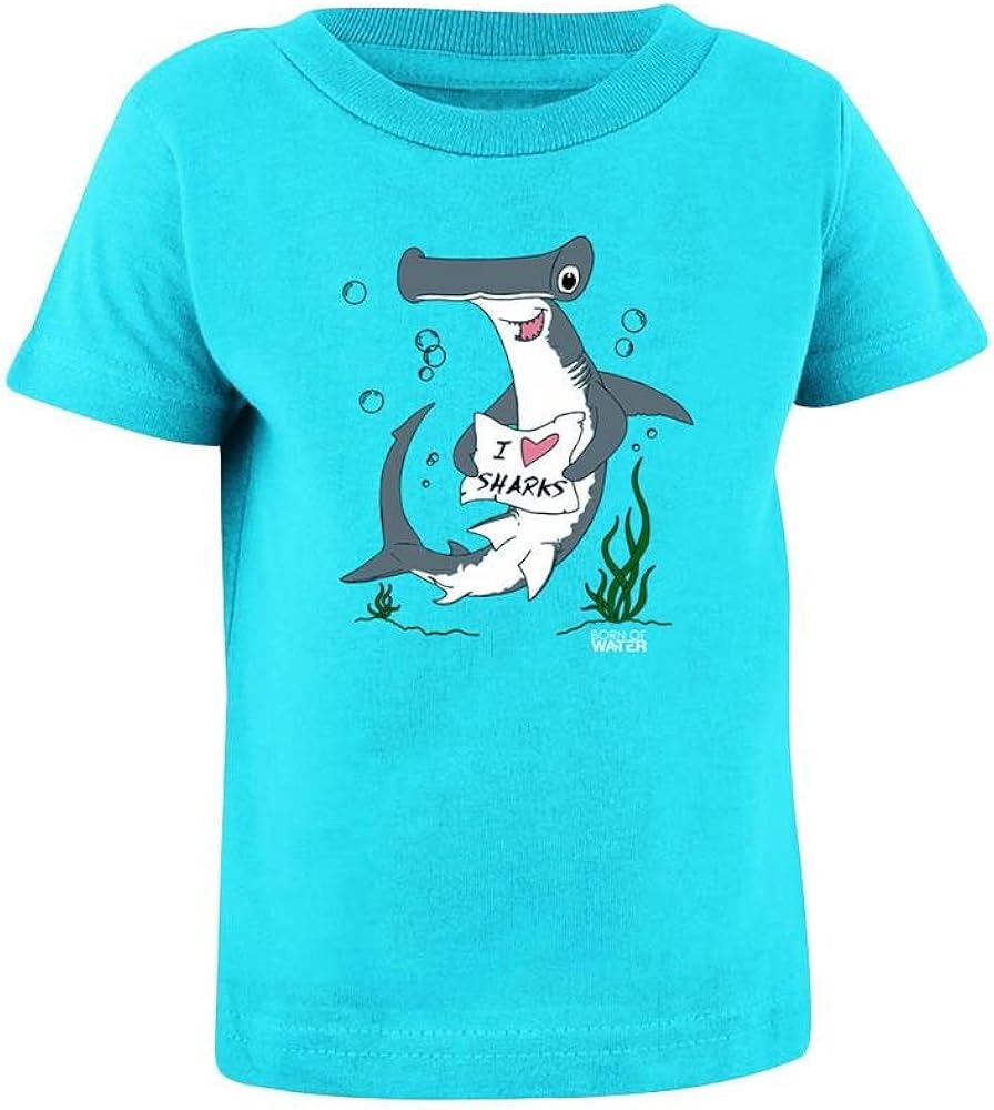 Riptide - Hammerhead Shark: I Love Sharks Kids Shirt