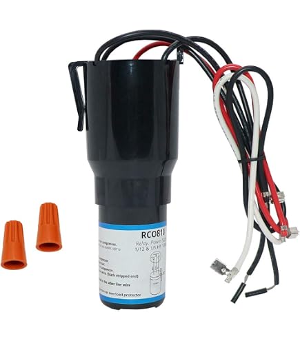 Relè Di Sovraccarico Supco PRO81 Per Compressori Frigorifero 115/120V 1/5-1/12 HP