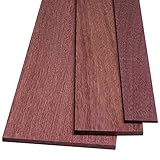 Purpleheart by the Piece, 1/8'' x 3'' x 48''
