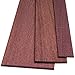 Purpleheart by the Piece, 1/8'' x 3'' x 48''
