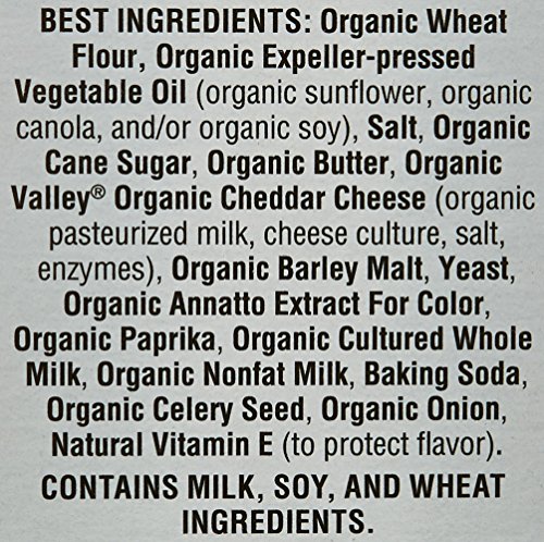 5 Annies+Organic+Assorted+Crackers+Pretzels