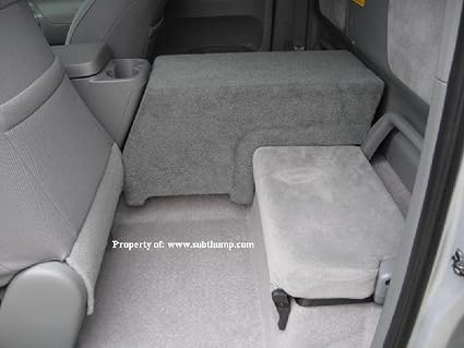 2007 tacoma subwoofer box