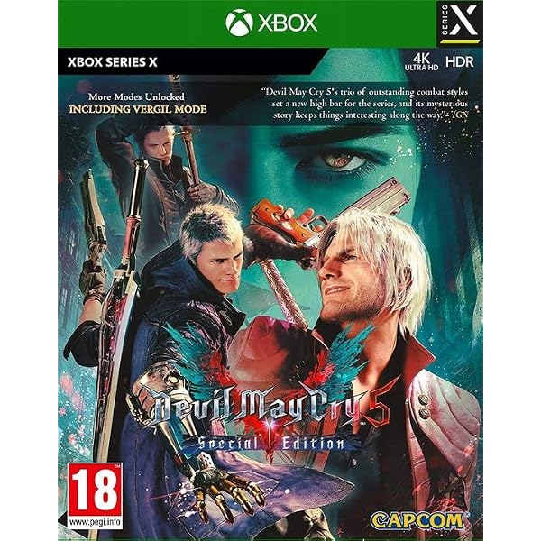 Amazon.com: Devil May Cry 5 (Xbox One) : Video Games