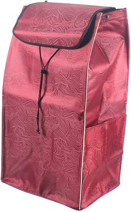 Amazon Co Jp ショッピングトロリーショッピングトロリー交換バッグ ショッピングカートバッグ トロリーバッグ用のスペア サイズ 37 5 28 5 67センチメートル 72l ホーム キッチン