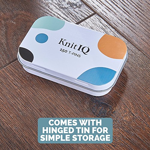 6 KnitIQ+Stainless+Blocking+Knitting+Reusable