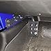 Safaripal Metal Foot Rest Dead Pedal Driver Left Side Kick Panel for Jeep Wrangler JK & Unlimited 2007-2016 Black