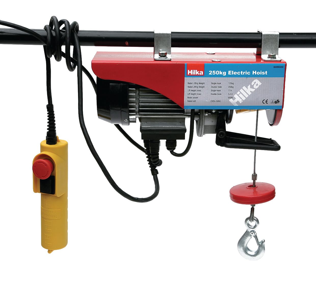 Hilka 84990250 250 kg Electric Hoist