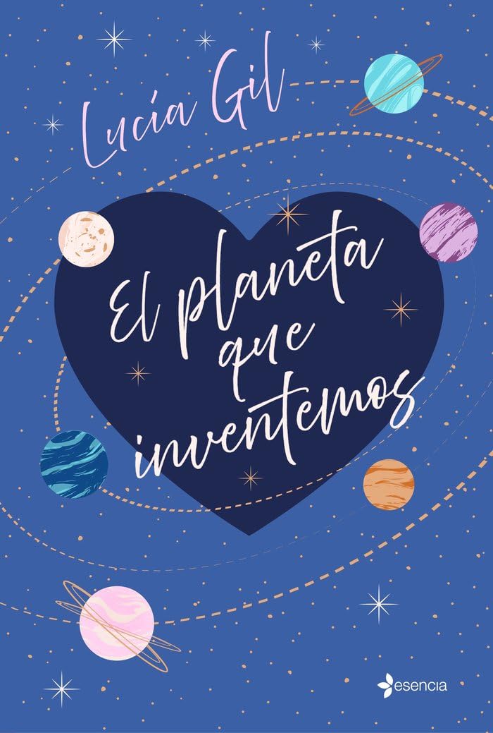 Portada de El planeta que inventemos (Romántica Contemporánea)