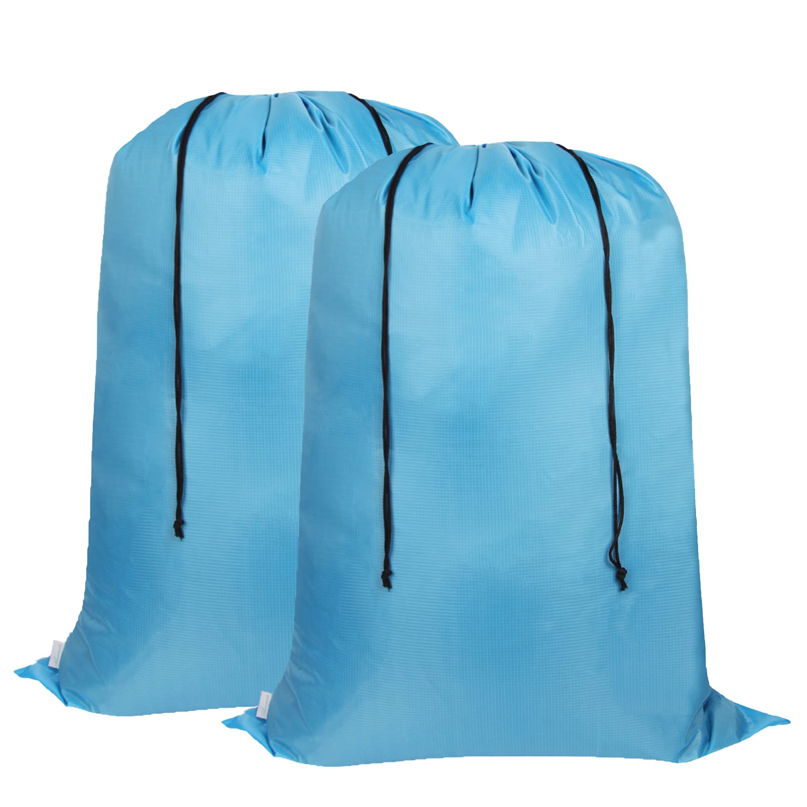 Asonen Large Laundry Bags 2 Pack 27" X 36", Two-way drawstring Tear-proof Portable Large Capacity Laundry Bags travel storage bags for Students, Apartments, Travel, Vacations, College