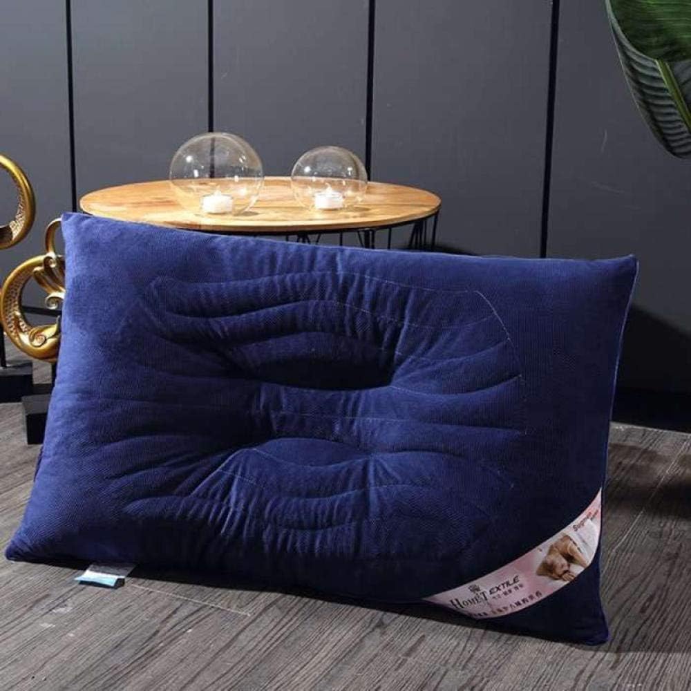 Hioowiu Sleep aid neck pillow pillow cassia pillow health pillow@Cassia seed powder_48x74cm