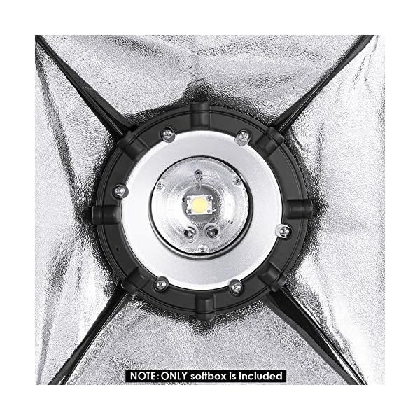 NEEWER 60 x 90cm rechteckiger Softbox-Diffusor für weiches Licht, kompatibel mit NEEWER S101-300W/400W/300W PRO/400W PRO… – Bild 8