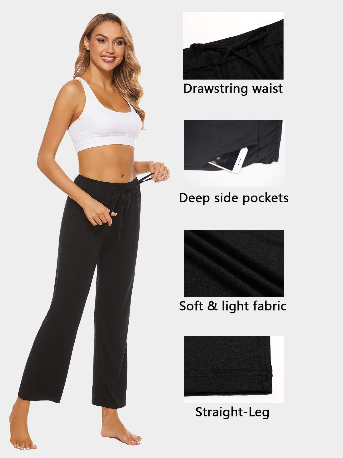 Womens Comfy Lounge Pants