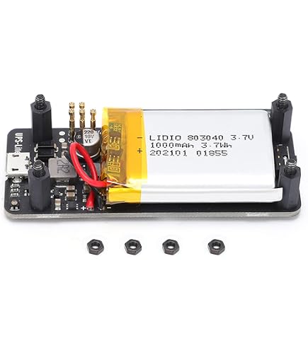 UPS HAT (D) for Raspberry Pi, Supports 21700 Li battery (NOT included), 5V Uninterruptible Power Supply, Pogo Pins Connector
