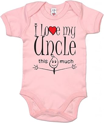 i love my uncle baby clothes