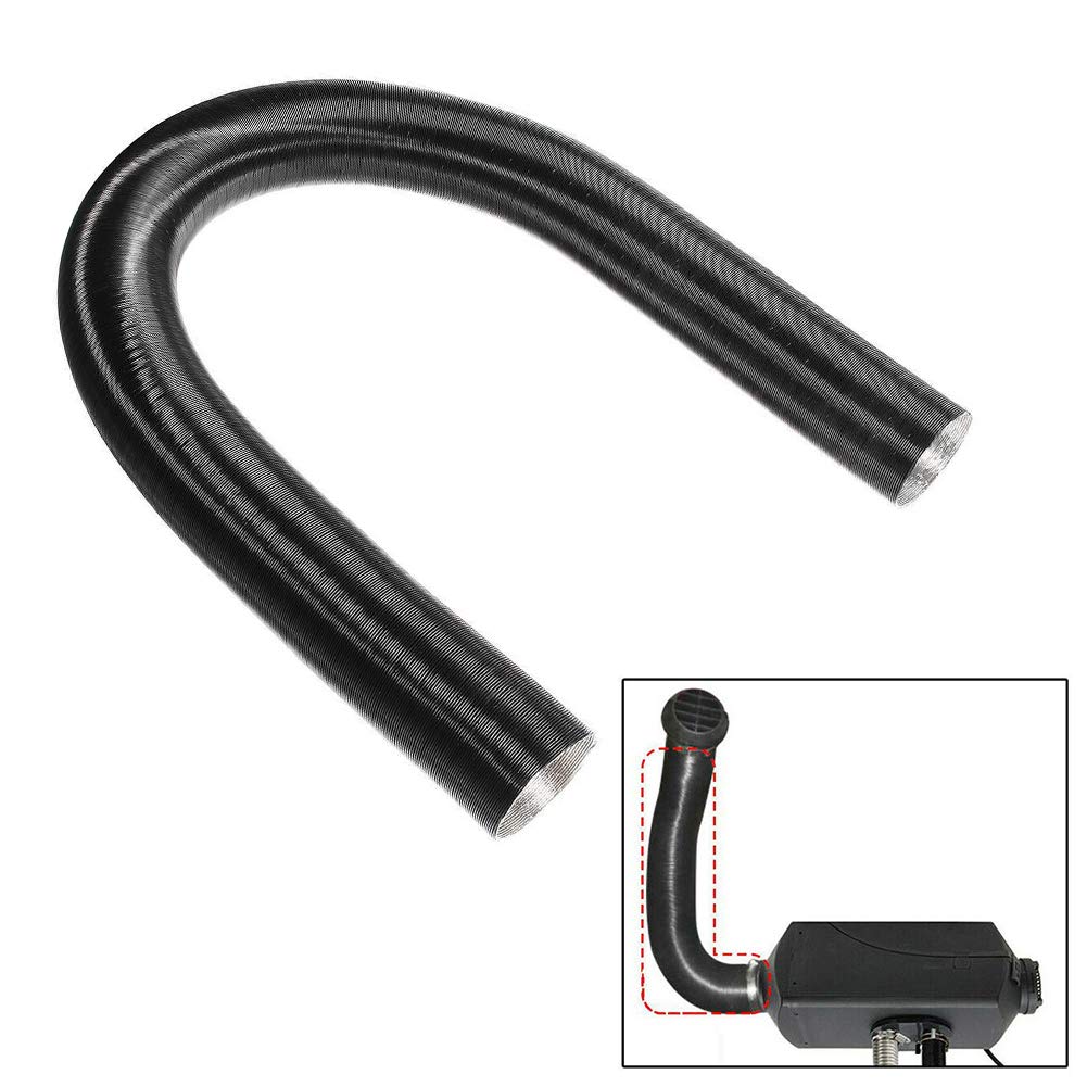 Cicony 60mm Warm Heater Duct Pipe Car Air Ducting Hose Vent For Webasto for Domestic, for Planer, Aluminum Foil