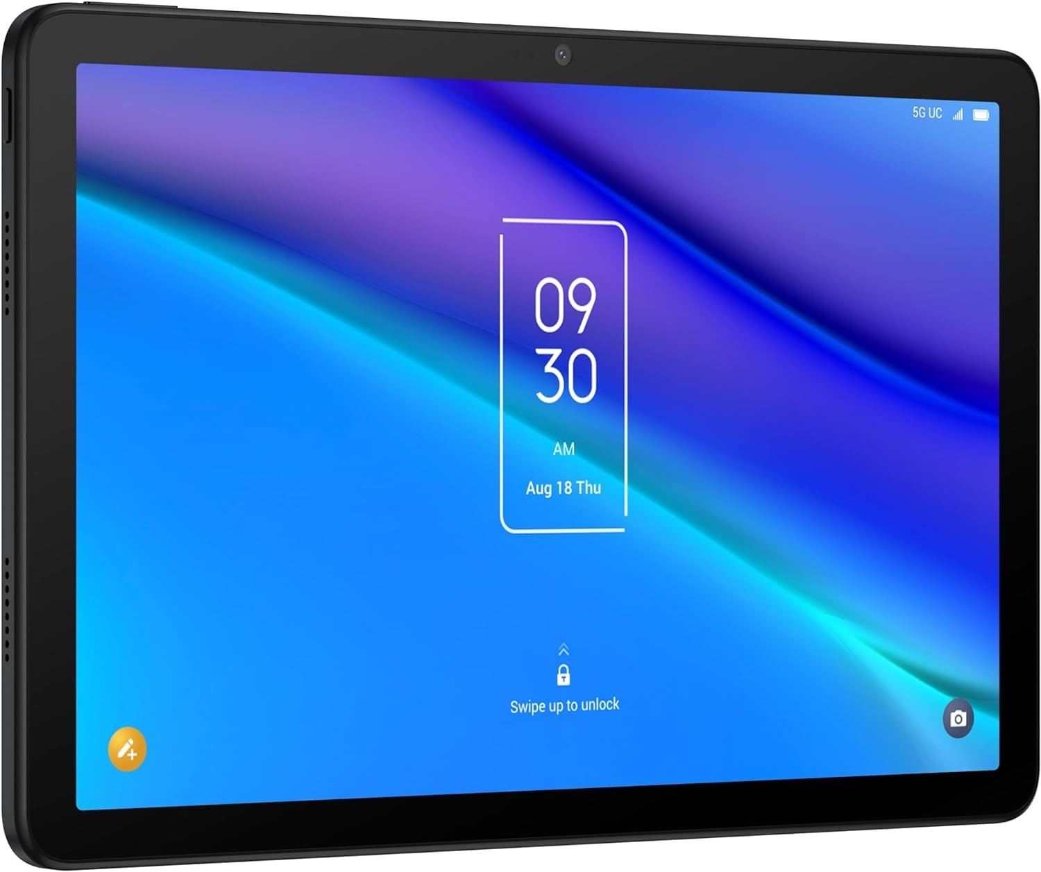 TCL TAB 10 5G - Android Tablet, 5G T-mobile Unlocked, Wi-Fi, 10”, 4GB RAM + 32GB Storage up to 512GB, Android 12, US Version, Gray