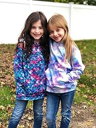 uideazone Teen Girls Hooded Sweatshirt Size 11 10t