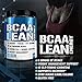 EVL BCAA Lean Energy Powder - Pre Workout Green Tea Fat Burner Support with BCAAs Amino Acids and Clean Energizers - Post Workout Recovery Drink for Lean Muscle Recovery - Blue Raz