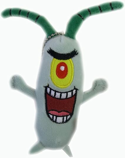 plankton plush