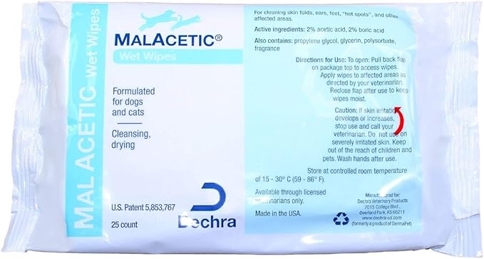 malacetic wipes amazon