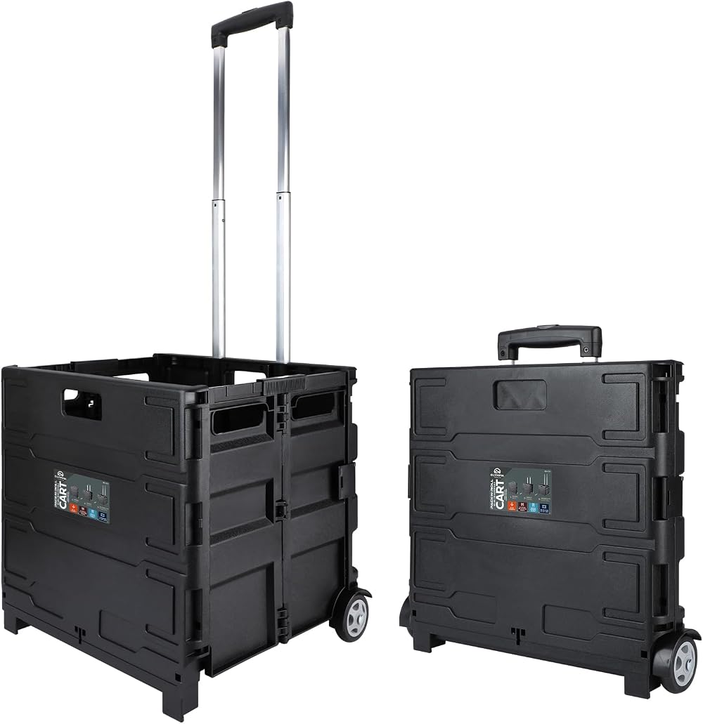 Olympia Tools 85-010 Grand Pack-N-Roll Portable Tool Carrier Telescopic Handle