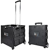 Olympia Tools 85-010 Grand Pack-N-Roll Portable Tools Carrier with Telescopic Handle, 80 Lb. Load Capacity, Black 2025 New Version